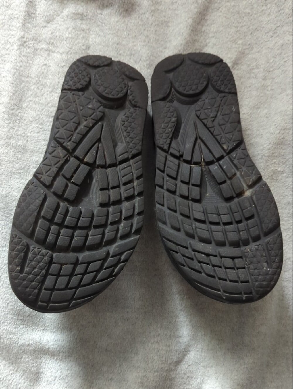 Hoka Black Ventilated Slide Sandals - Picture 4 of 5